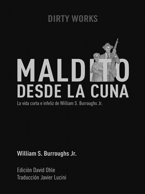 cover image of Maldito desde la cuna